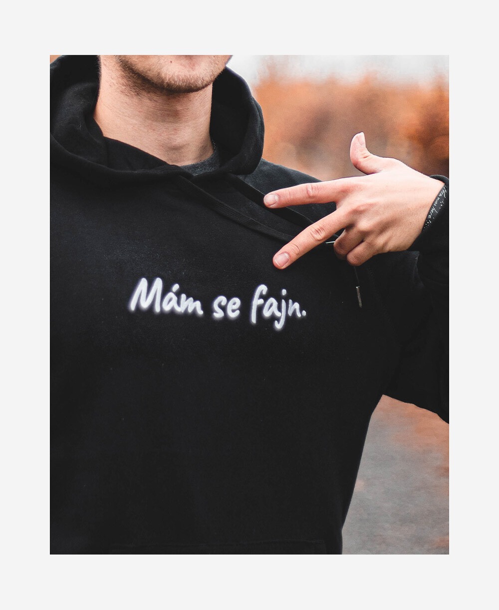 Mikina "Mám se fajn"