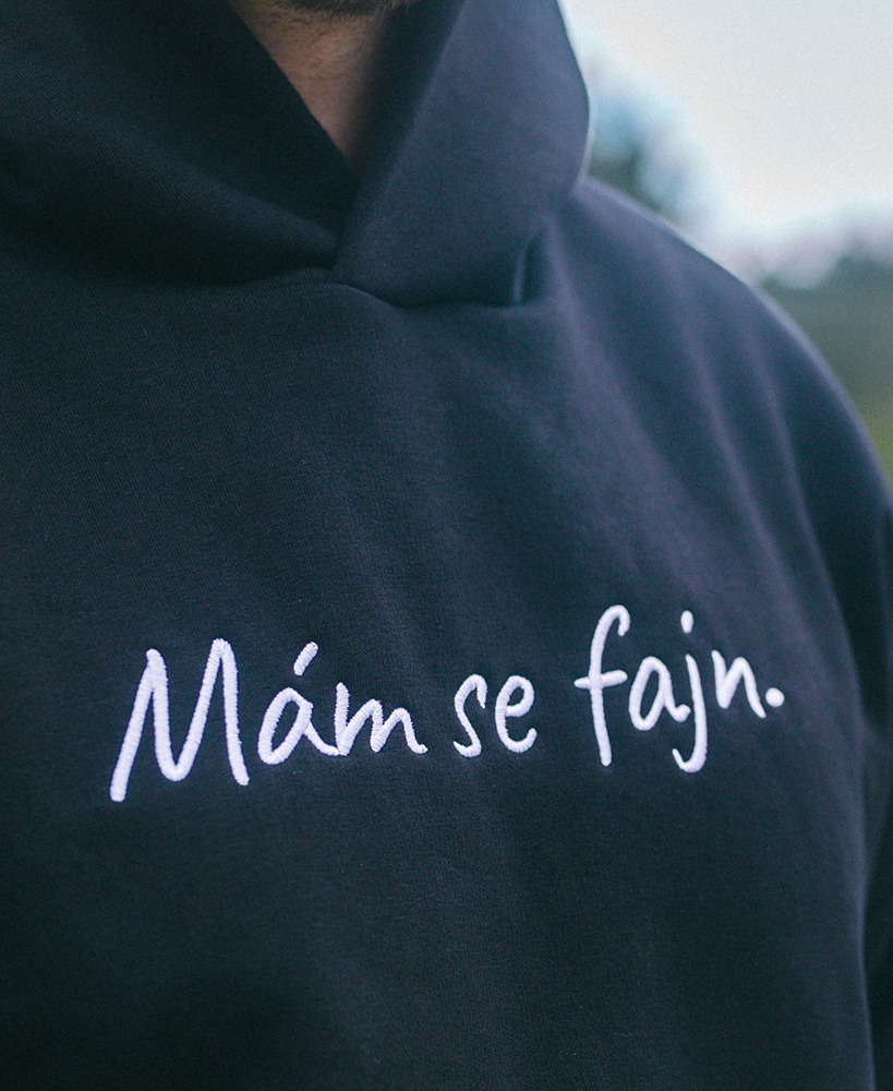 Mikina Peca Mám se fajn 2.0