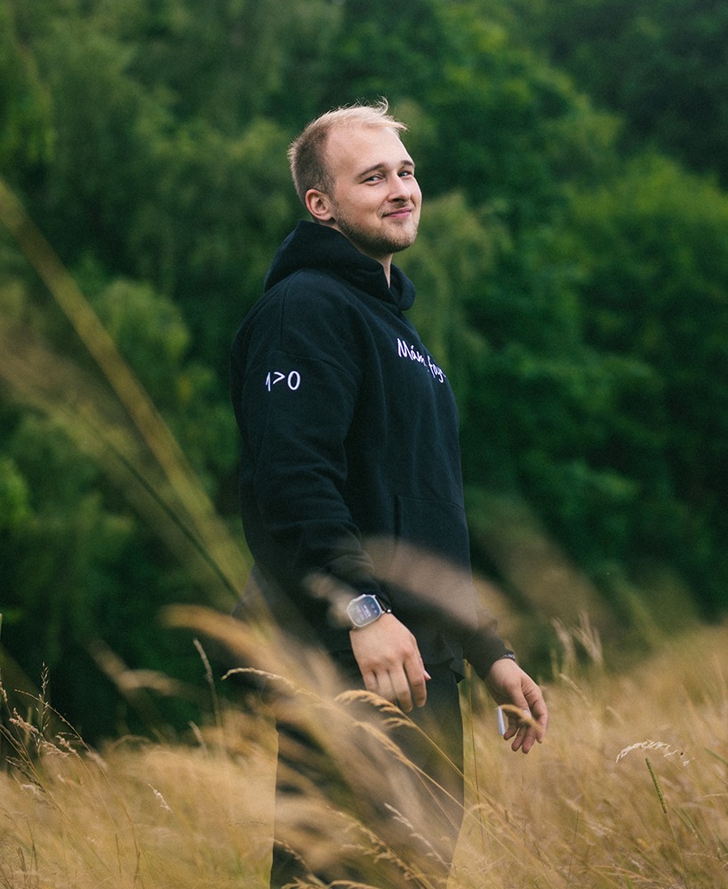 Mikina Peca Mám se fajn 2.0