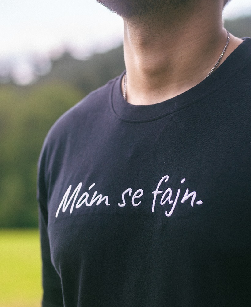 Tričko Peca Mám se fajn 2.0